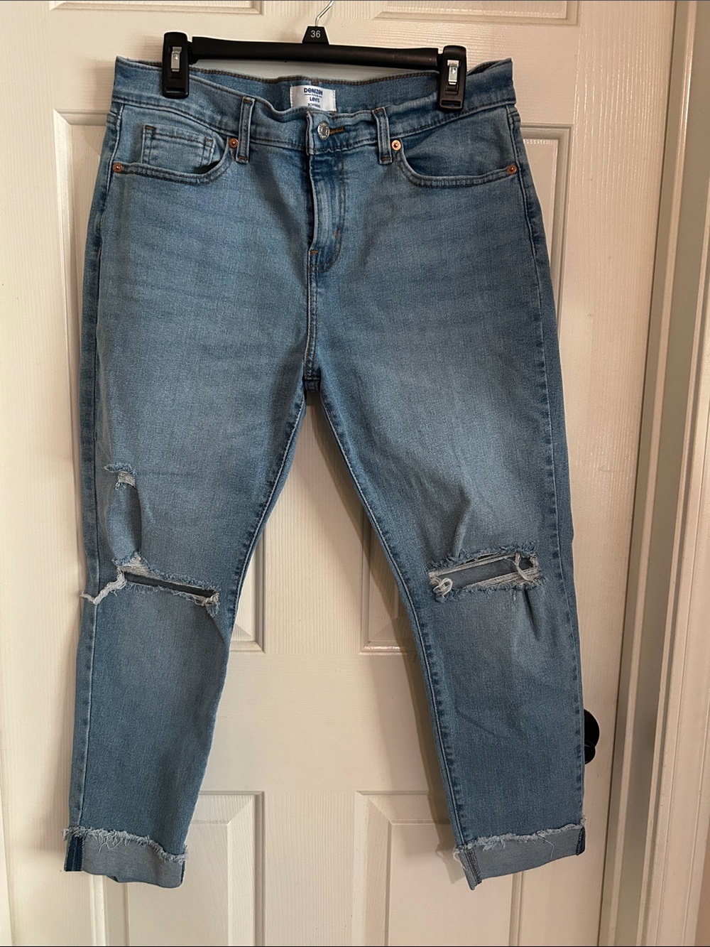 Denizen cropped Jeans